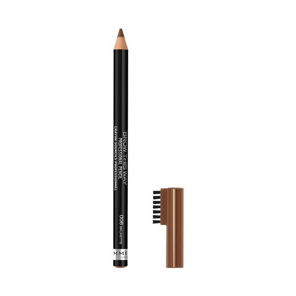 Rimmel Brow This Way Eyebrow Pencil Brunette | 1.4g