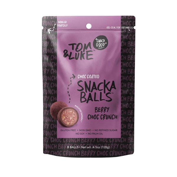 Tom & Luke Snackaballs Berry Chocolate Crunch | 128g