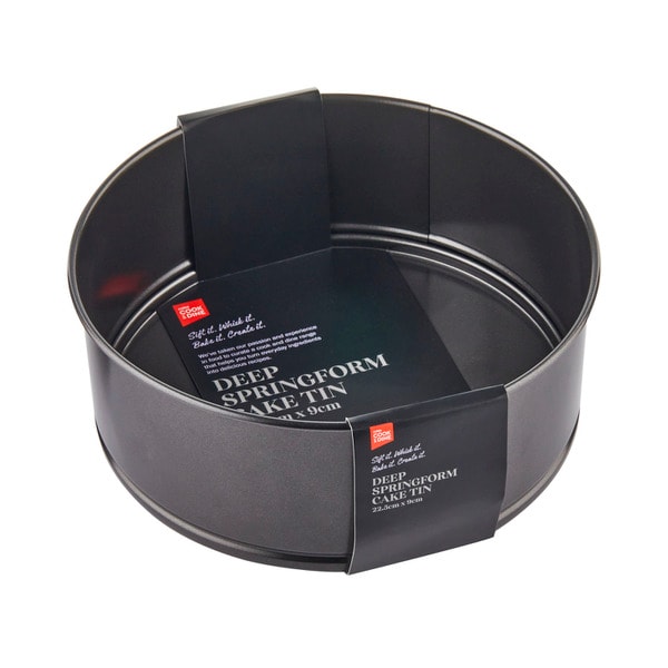 Cook & Dine Deep Round Springform Cake Tin 22.5cm | 1 each