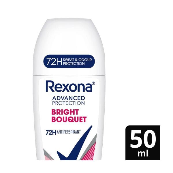 Rexona Advanced Protection Antiperspirant Roll On Bright Bouquet | 50mL