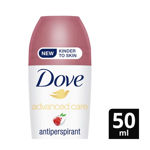 Dove Advanced Care Antiperspirant Roll On Pomegranate And Lemon Verbena | 50mL