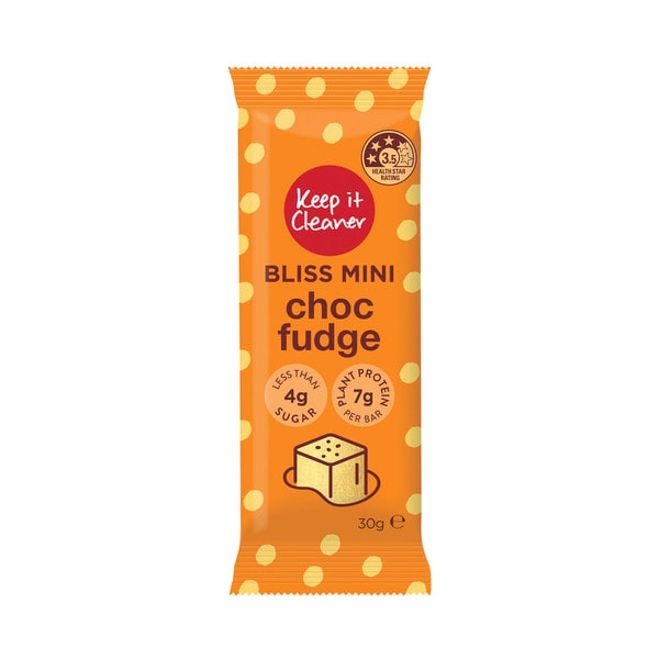 Keep It Cleaner Bliss Mini Chocolate Fudge | 30g