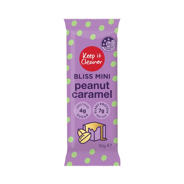 Keep It Cleaner Bliss Mini Peanut Caramel | 30g