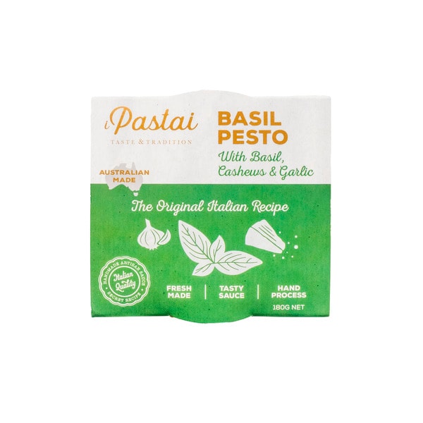 Ipastai Basil Pesto Sauce | 180g