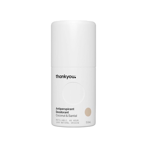 Thankyou Antiperspirant Deodorant Coconut & Santal | 50mL