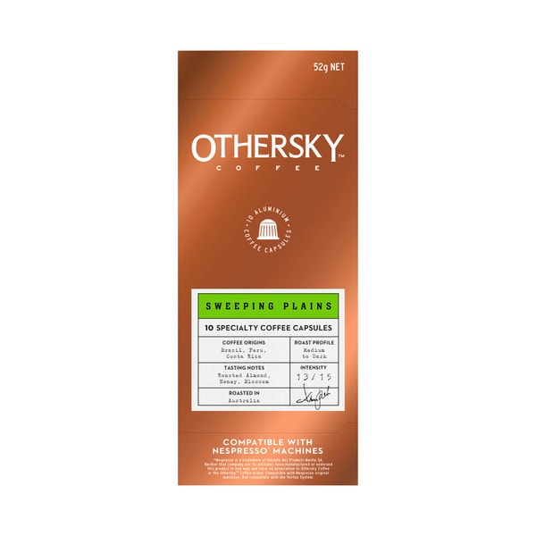 Othersky Sweeping Plains Nespresso Compatible Capsules | 10 pack