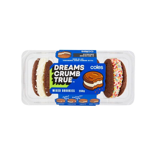 Dreams Crumb True Mixed Brookies | 4 pack