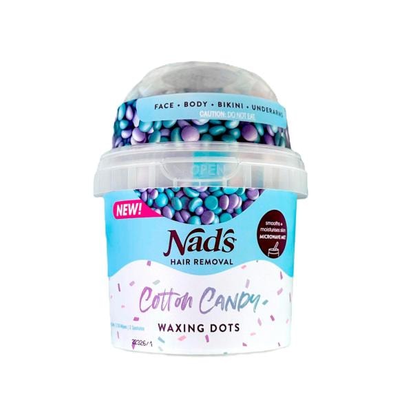 Nad's Cotton Candy Waxing Dots | 200g