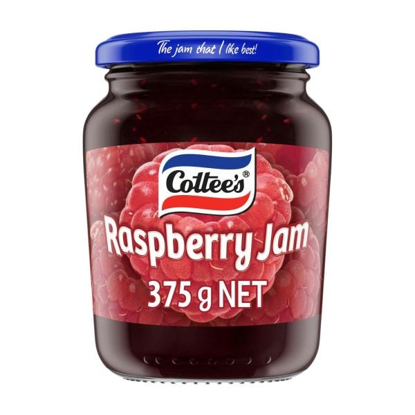 Cottees Raspberry Jam | 375g