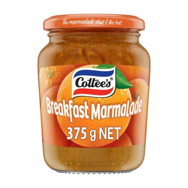 Cottees Breakfast Marmalade Jam | 375g