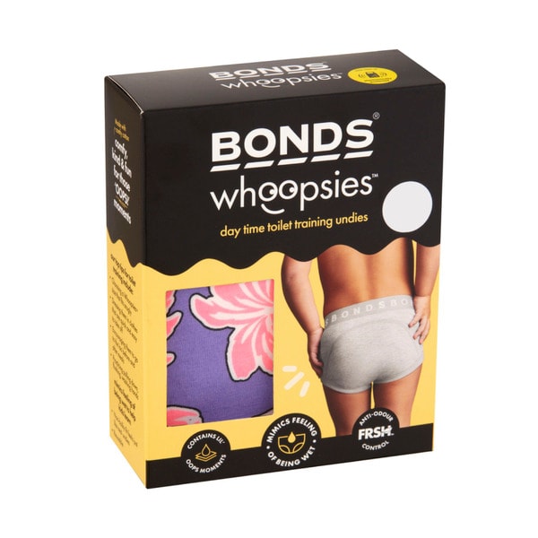 Bonds Whoopsies Nappies Size 2 | 1 pack
