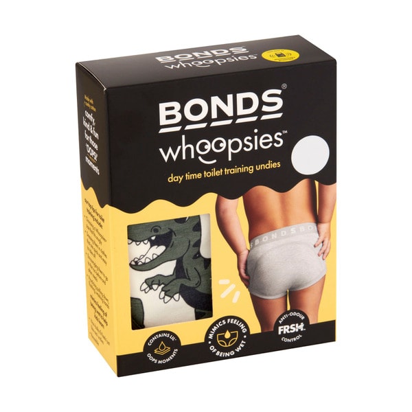 BONDS WHOOPSIES NAPPIES SIZE 3
