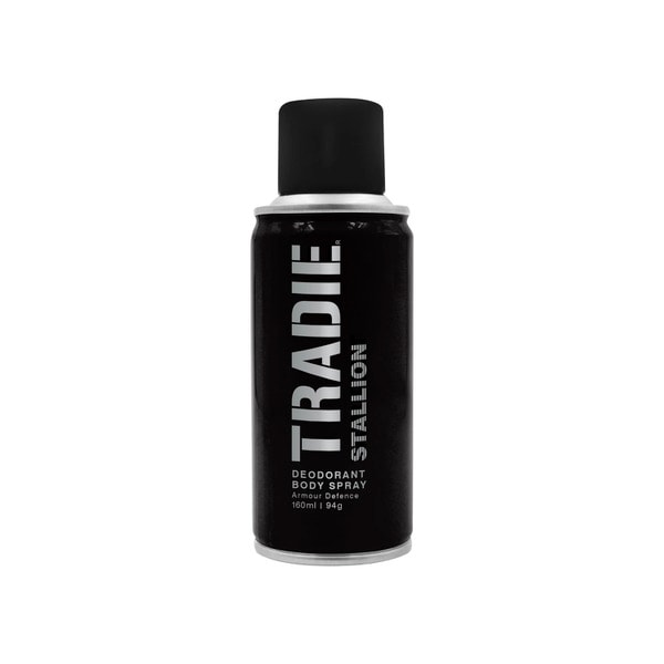 Tradie Body Spray Deodorant Stallion | 160mL