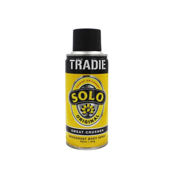 Tradie Body Spray Deodorant Sweat Crusher | 160mL