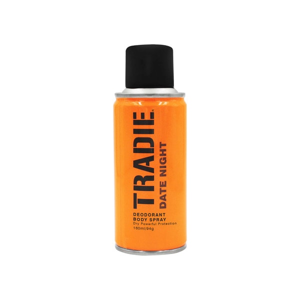 Tradie Body Spray Deodorant Date Night | 160mL