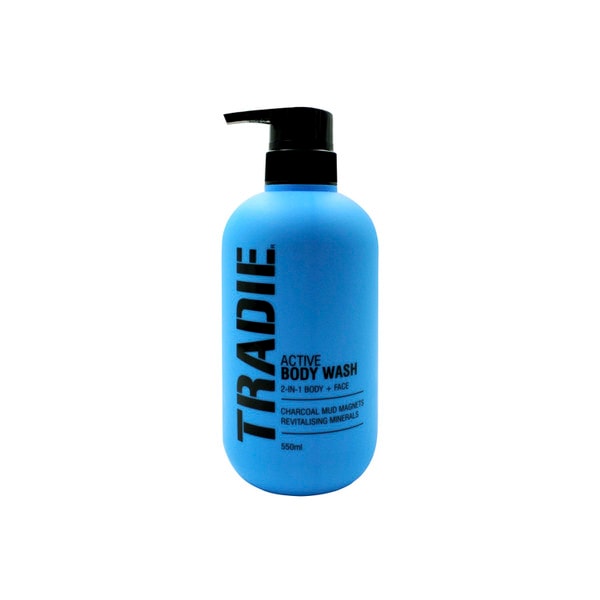 Tradie Body Wash Active | 550mL
