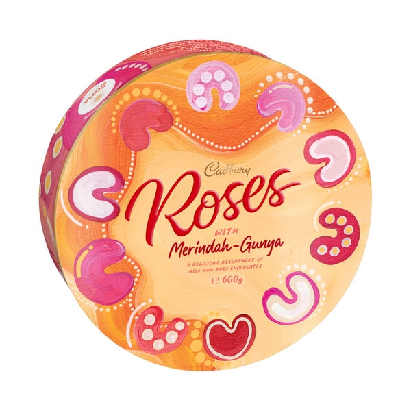 Cadbury Roses Limited Edition by Dungala Creations Chocolate Collectible Tin | 600g