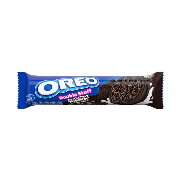 Oreo Double Stuff Creme Biscuit Dark Choc Mudcake | 131g