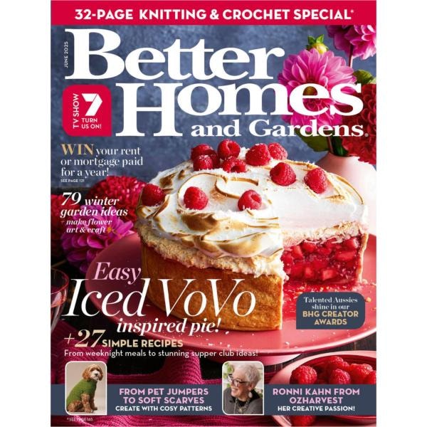 Magazine Better Homes & Gardens | 1 each