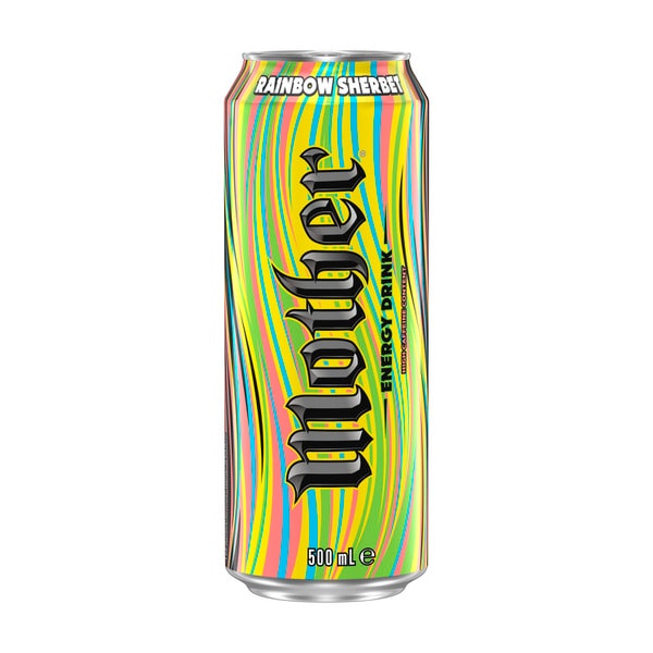 Mother Energy Drink Rainbow Sherbert | 500mL