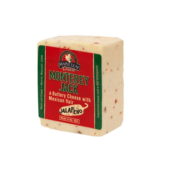 Monterey Jack Jalapeno | approx. 100g