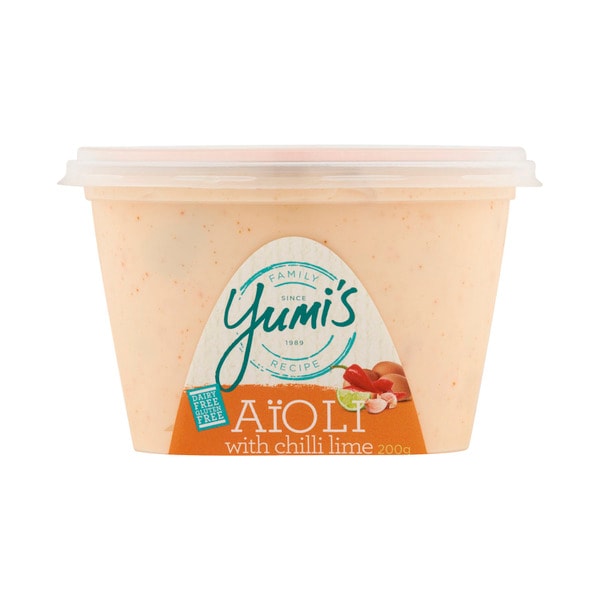 Yumi's Chilli Lime Aioli | 200g