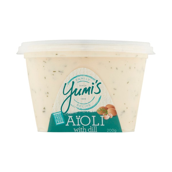 Yumi's Mayo Dill Aioli | 200g