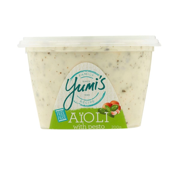 Yumi's Mayo Aioli Pesto | 200g