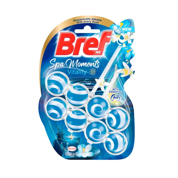 Bref Spa Moments Vitality 2 Pack | 100g