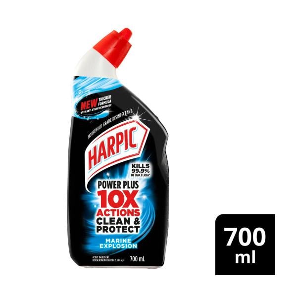 Harpic Power Plus Toilet Marine Explosion | 700mL