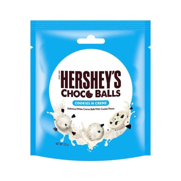 Hershey's Cookies And Cream Bites | 120g