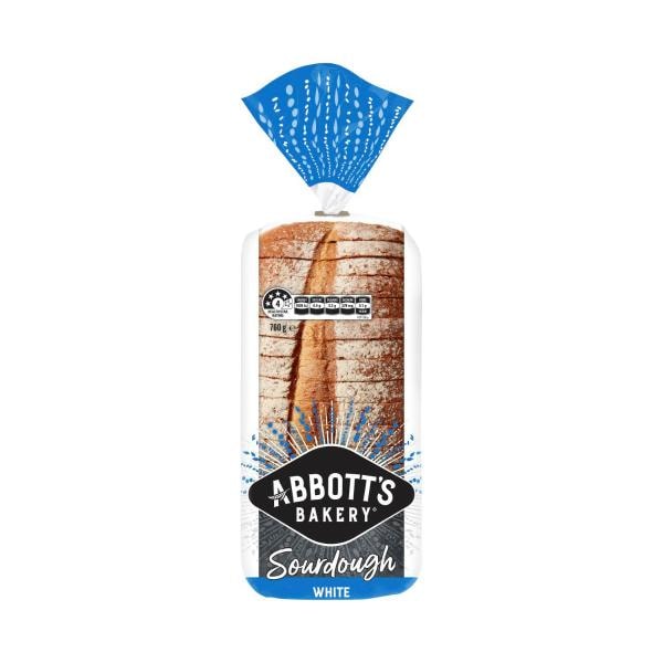 Abbotts Bakery Sourdough White | 760g