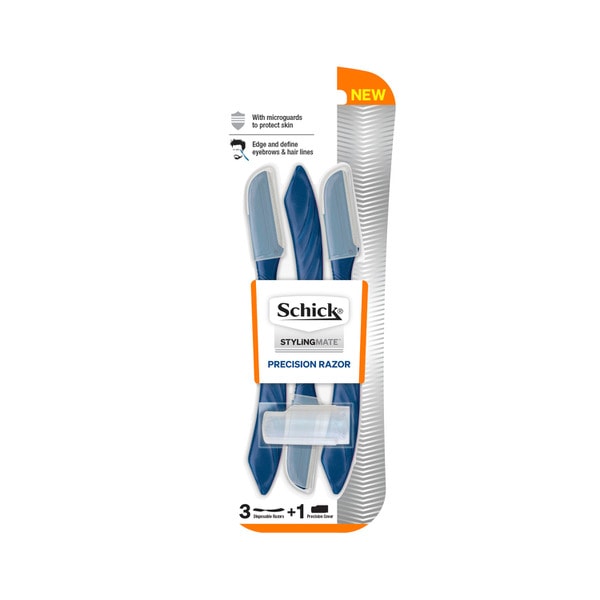 Schick Styling mate Disposable Precision Razor | 3 pack