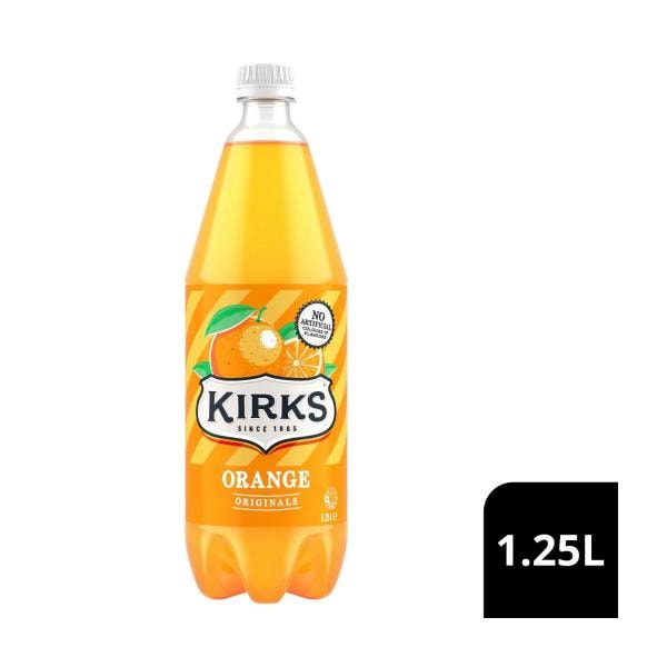 Kirks Orange Soft Drink | 1.25L