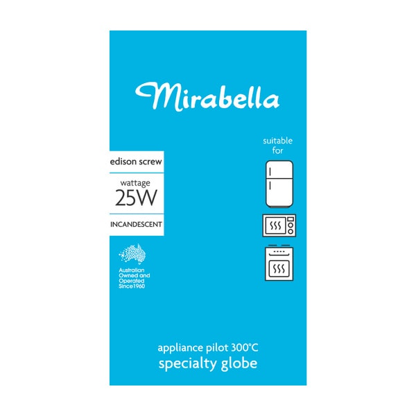 Mirabella Appliance Pilot T25 ES 25W Clear Blister | 1 each