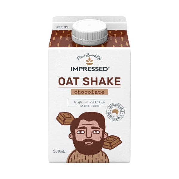 Impressed Oat Shake Chocolate | 500mL