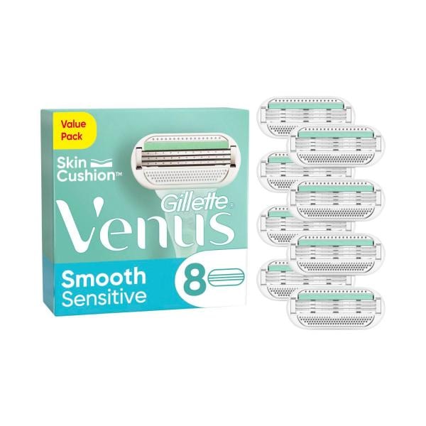 Venus Venus Smooth Sensitive Refill Blades | 8 pack