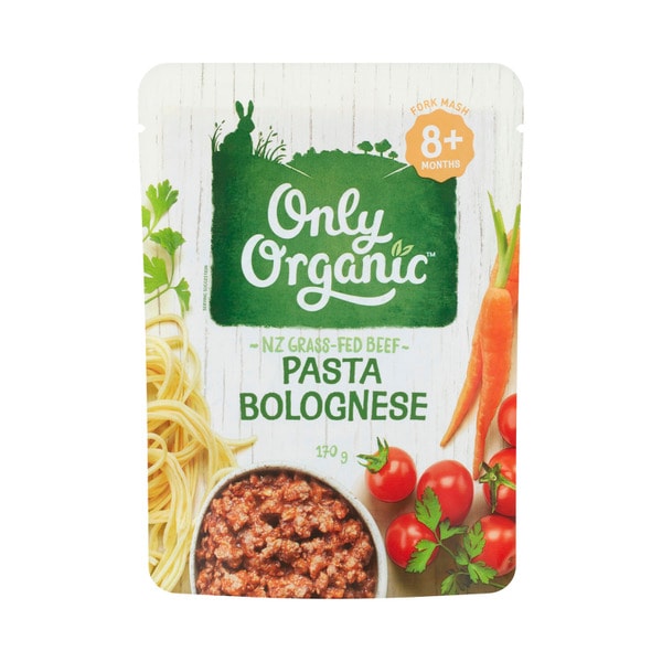 Only Organic Bolognese Pasta 8 + Months | 170g
