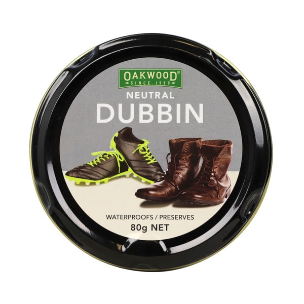 Oakwood Polish Neutral Dubbin | 1 each
