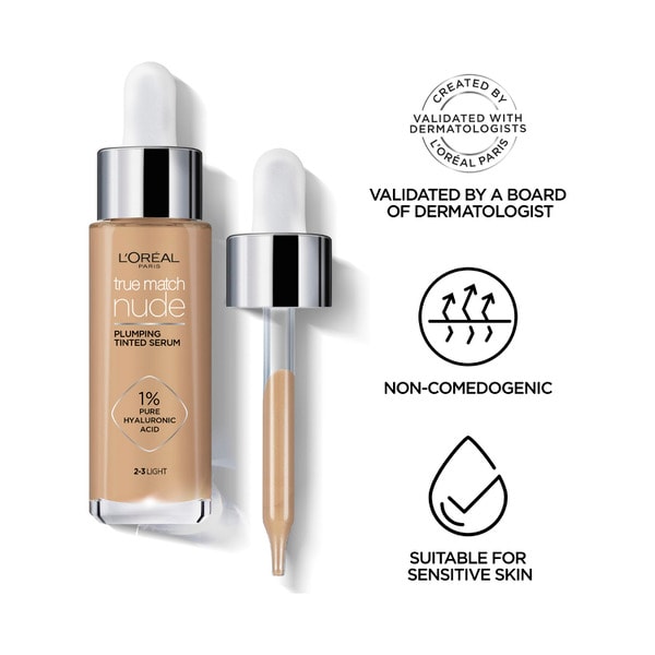 L'Oreal Paris True Match Nude Tinted Serum 7-8 | 30mL