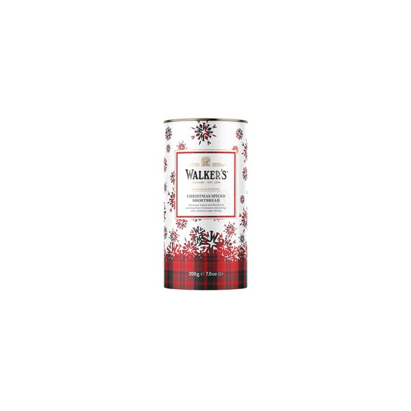 Walkers Christmas Spiced Shortbread | 200g