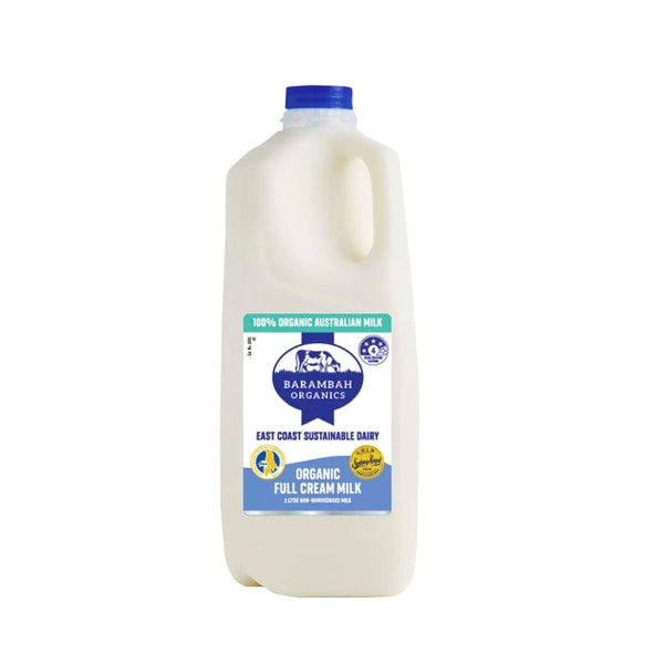East Coast Sustainable Dairy Full Cream Milk | 2L