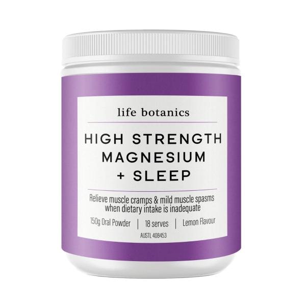 Life Botanics Muscle + Relaxation Powder | 150g