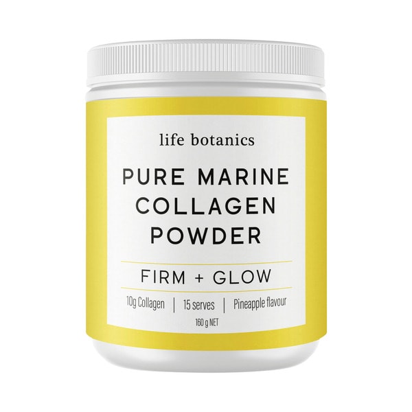Life Botanics Pure Marine Collagen Pineapple Powder | 150g