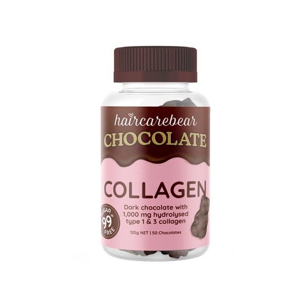 Haircarebear Chocolate Collagen | 50 pack
