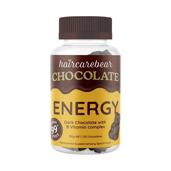Haircarebear Chocolates Energy | 50 pack