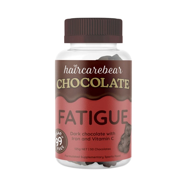 Haircarebear Chocolates Iron | 50 pack