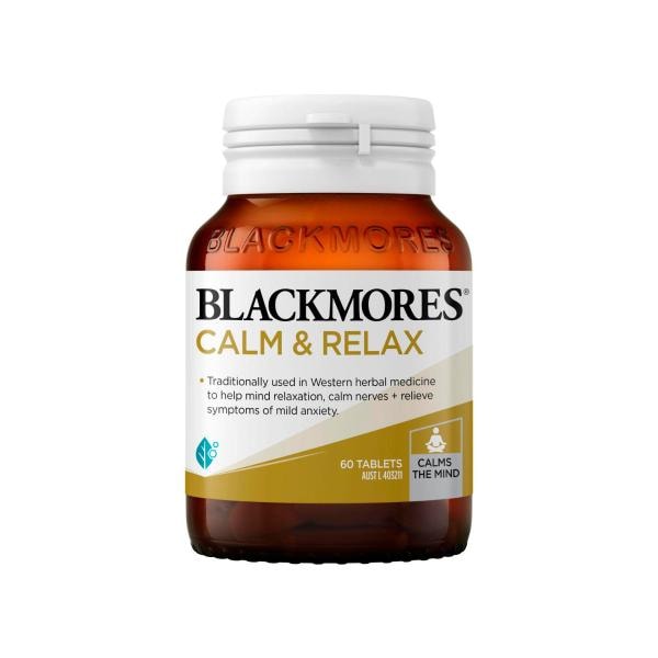 Blackmores Calm & Relax | 60 pack