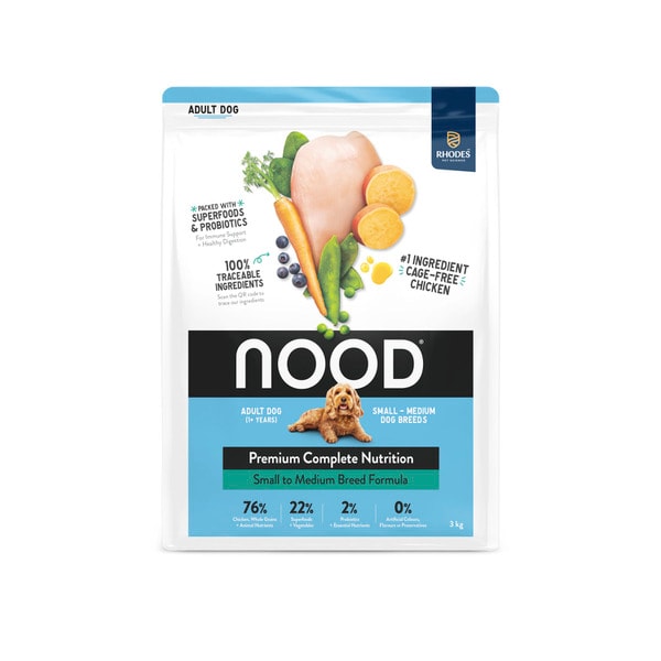 Nood Dry Dog Food Small Breed Formula | 3kg