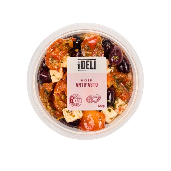 Coles Antipasto Mix | 120g